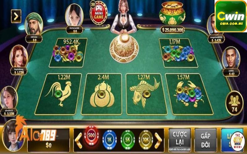 Thông tin về game bầu cua