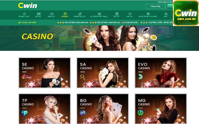 Giới thiệu về Casino Cwin