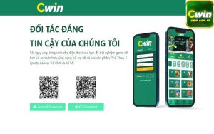 Các bước tải app Cwin đơn giản